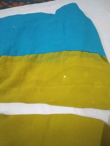 Beauty Lahenga Blouse Piece Fabrice