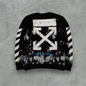 Off-White Graphic Sweatshirt