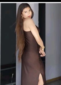 Elegant One-Shoulder Dress