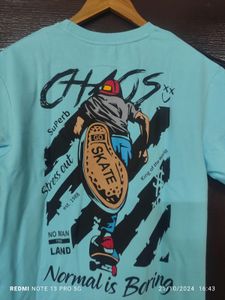 T-shirts With Back Print..💙