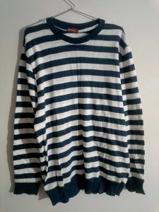 Striped Knit Sweater brand new never wore it