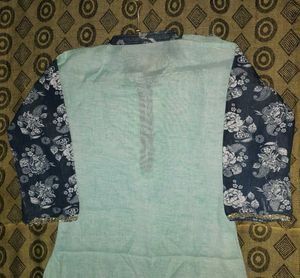Floral Print Kurta Women&#39;s &#34;🍥