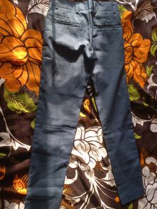 Blue Formal Pants
