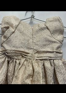 Cute Golden Dress..!