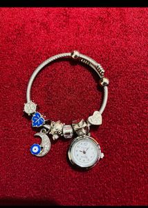Charm Bracelet Watch New With Tag