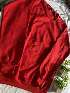 Red Sweatshirt