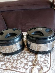 Insulated Food Containers (Set of 2)