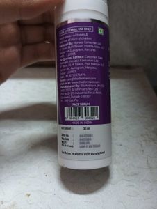 The Derma Co Anti-Acne Serum - Sali-Cinamide 30ml