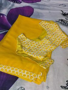 HALDI SAREE