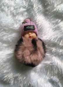 Knitted HDSP Doll KeyChain