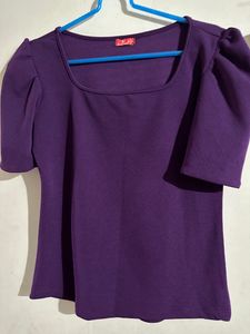 Puff Sleeved Top