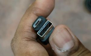 Cables Type For Micro Usb And Harddisk