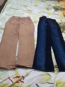 Combo Of 2 NewEmbroidered Jeans Bundle