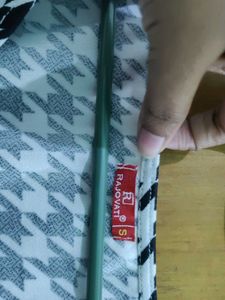 Houndstooth Puff Sleeve Top