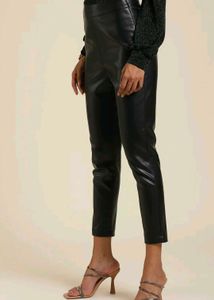Black Leather Pants