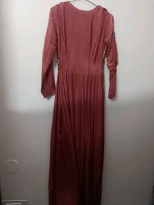 Embroidered Anarkali Dress