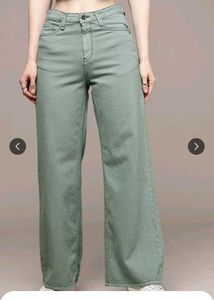 Roadster ter Life Co.Women Wide Leg High-rise