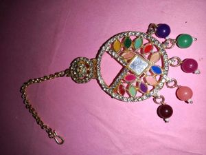 Colorful Maang Tikka