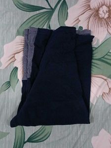 Striped &amp; Solid Colorblock Tee