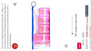 VLCC 4 In 1 Skin Tightening Facial Kit