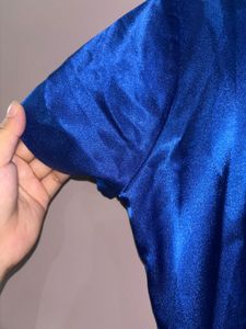 Royal Blue Gown