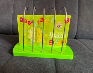 Colorful Abacus learning toy