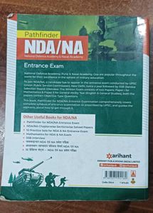 NDA/NA Entrance Exam Book