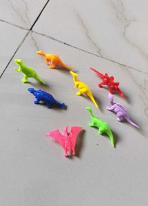Dinosaur Toy Figures (8 Piece)