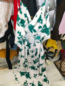 Sexy Knot Detail Tie Back Dress