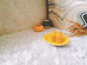 Bubble Candle - Yellow