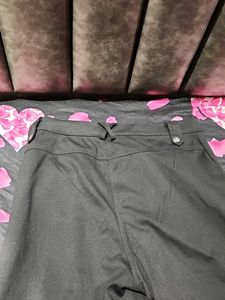 Y2K Baggy Fit Women Cargo In Black