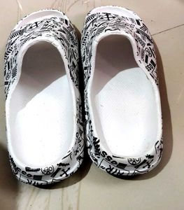 White Flipflop