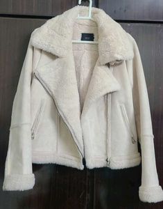Stylish Cream Jacket
