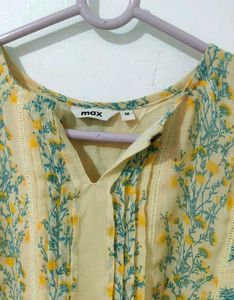 Max yellow dress/top