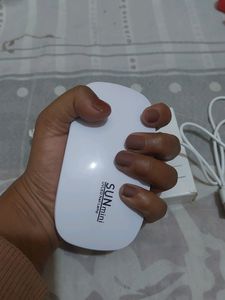 LED UV Mini Foldable Nail Lamp