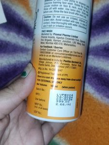 Lacto Calamine Face Wash