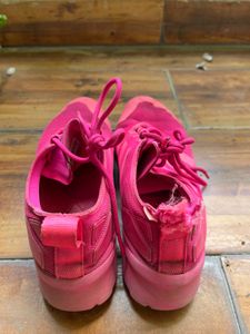 Adidas Pink Running Shoes