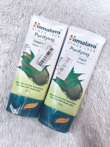 Himalaya Purifying Masks 2