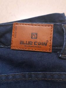 Dark Wash Denim Jeans