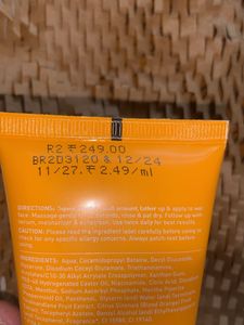 Dot &amp; Key Vit C+ E Gel Face Wash