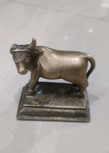 Brass Cow 🐄  One Horn Broken