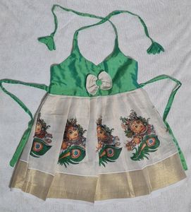Baby Girl Dress Tissue Set