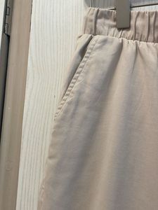 Casual Beige Joggers