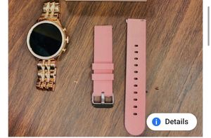 Women Smart Watch With Wireless Charger