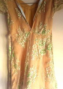 Net Gown For Girls