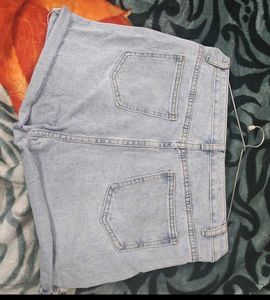 Cute T-Shirt and Denim Shorts Set
