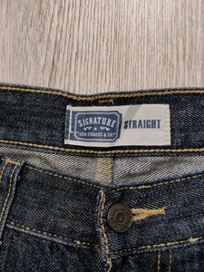 Sc8833 Levi&#39;s Beggy Jeans Waist 36