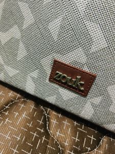 Brand New Zouk Brown Laptop Bag