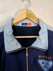 Dark Blue Track Jacket
