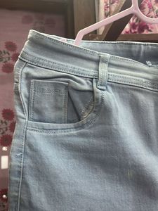 Ice Blue Skinny Jeans